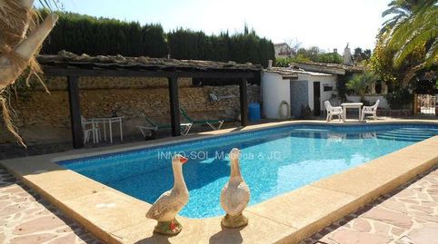 Foto 3 de Finca rústica en venda a Zona Pueblo, Calpe / Calp