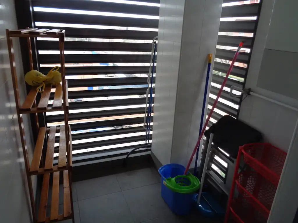Terraza de Apartamento en venta en Torrejón de Ardoz con Calefacción, Parquet y Trastero