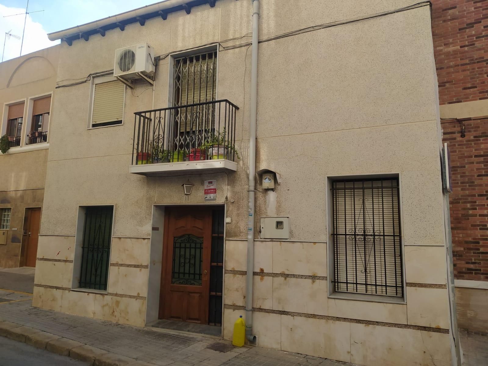 Exterior view of House or chalet for sale in Elche / Elx  with Heating, Terrace and Balcony