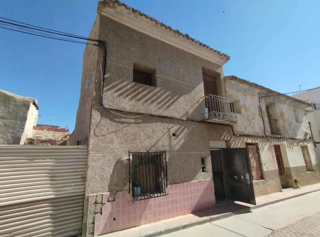 Vista exterior de Casa adosada en venda en Fortuna amb Terrassa