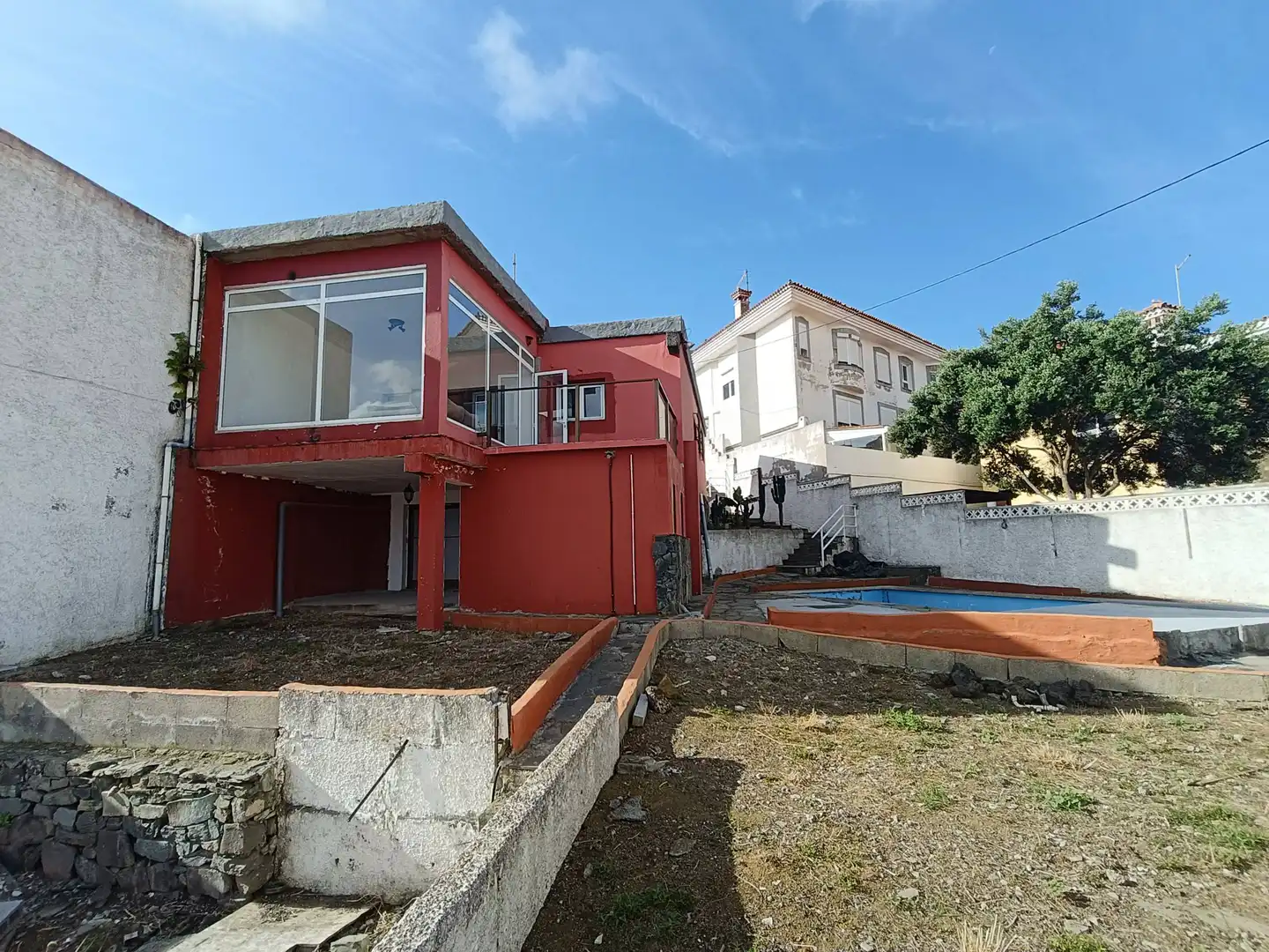 Vista exterior de Casa o chalet en venta en Las Palmas de Gran Canaria con Jardín privado, Terraza y Trastero
