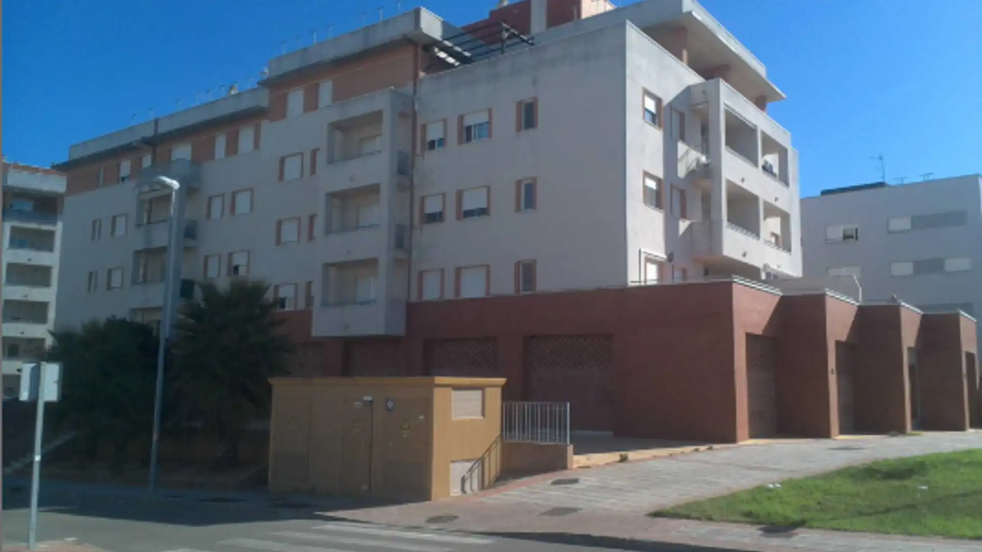 Vista exterior de Piso en venta en Puerto Real