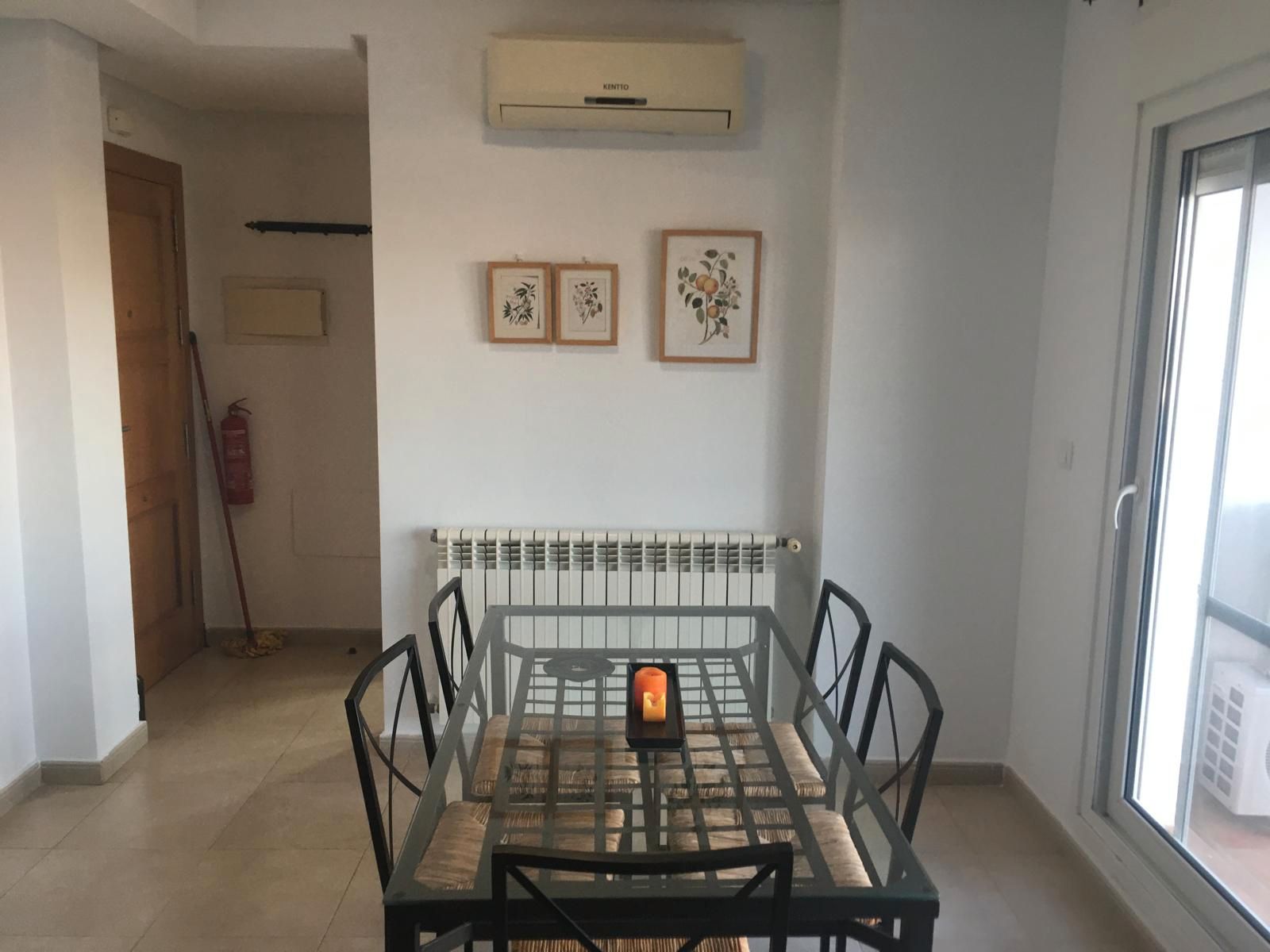 Dining room of Flat to rent in Torre-Pacheco  with Terrace, Furnished and Oven