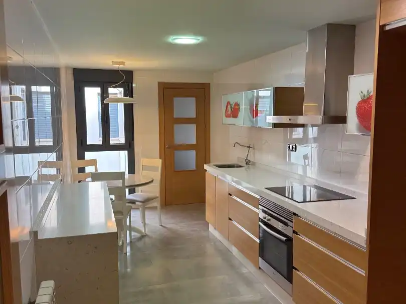 Kitchen of Flat for sale in Yecla  with Air Conditioner and Terrace