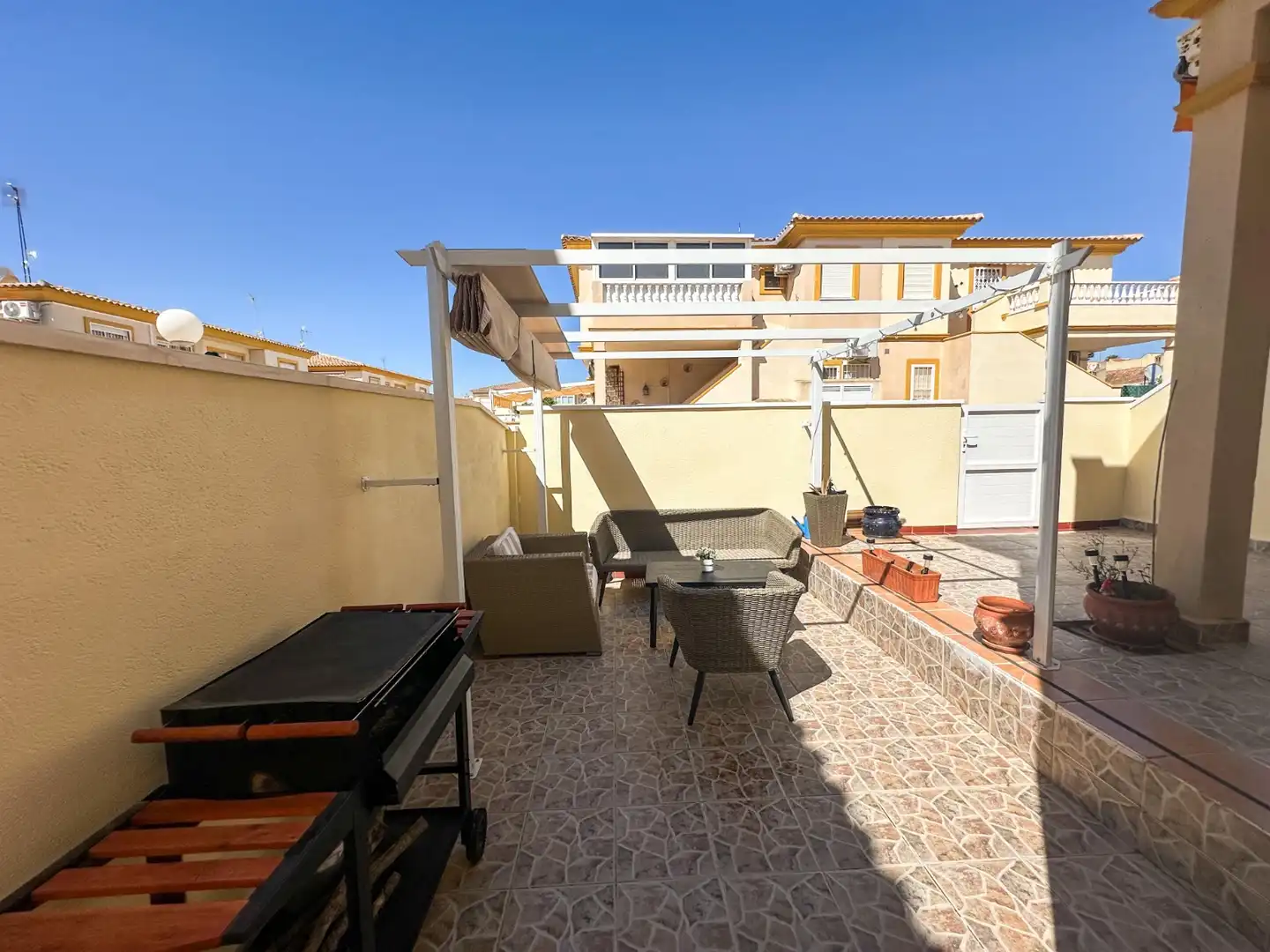 Terrassa de Casa o xalet en venda en Orihuela amb Piscina
