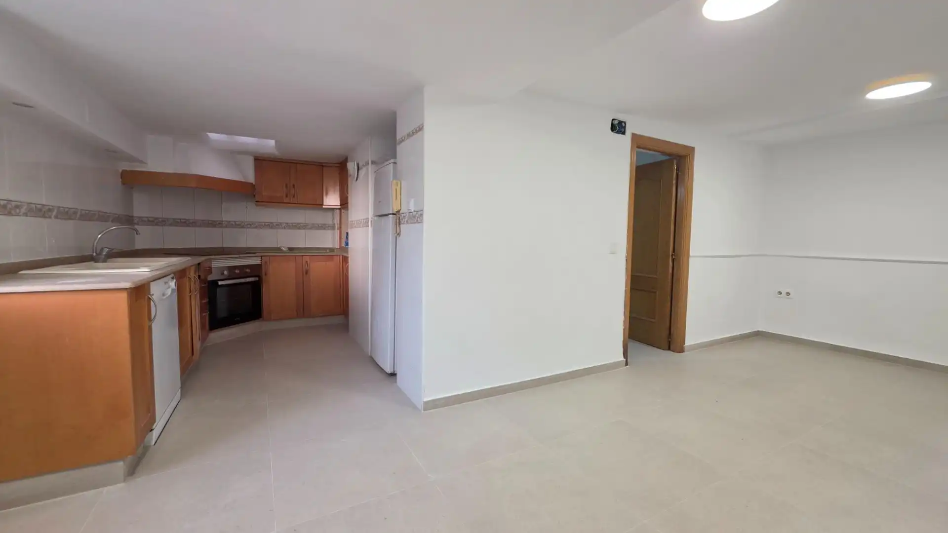 Küche von Einfamilien-Reihenhaus zum Verkauf in Ontinyent mit Terrasse und Balkon