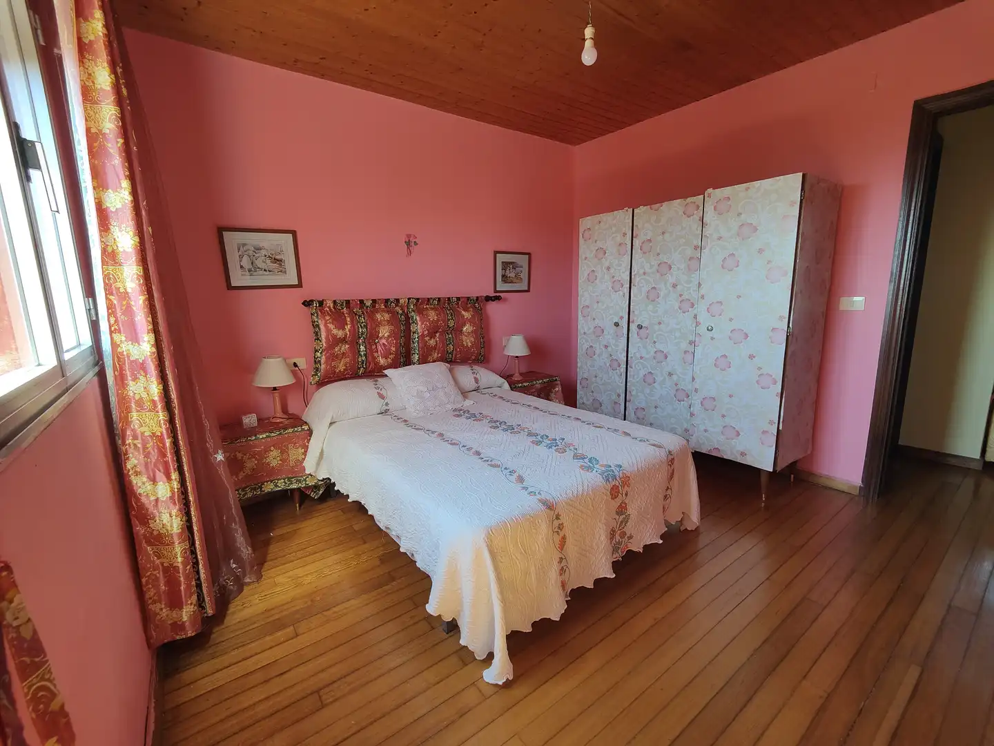Habitación de Casa o chalet en venta en Rianxo con Terraza, Amueblado y Horno