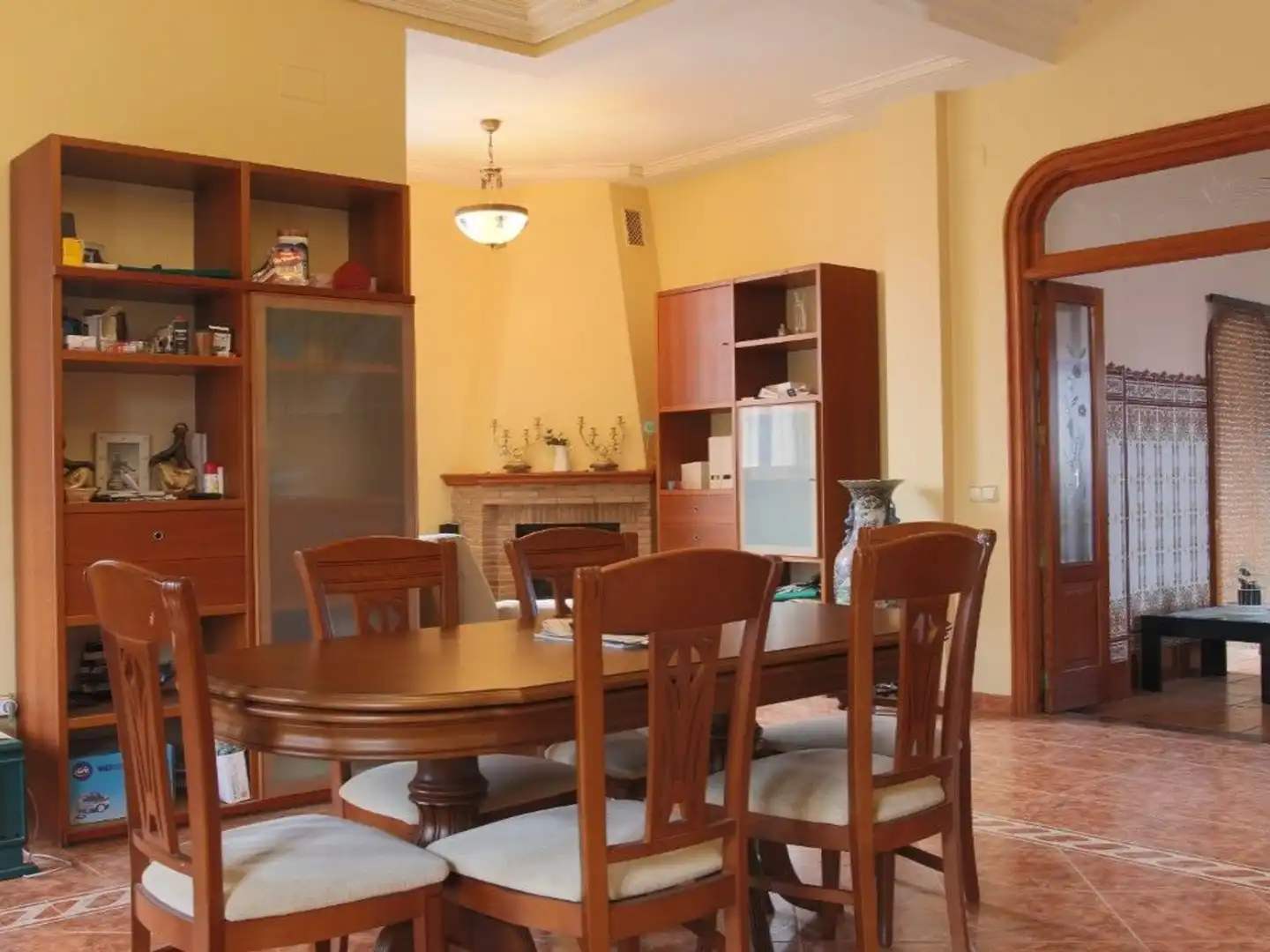 Esszimmer von Country house zum Verkauf in Alboraya mit Privatgarten, Terrasse und Abstellraum