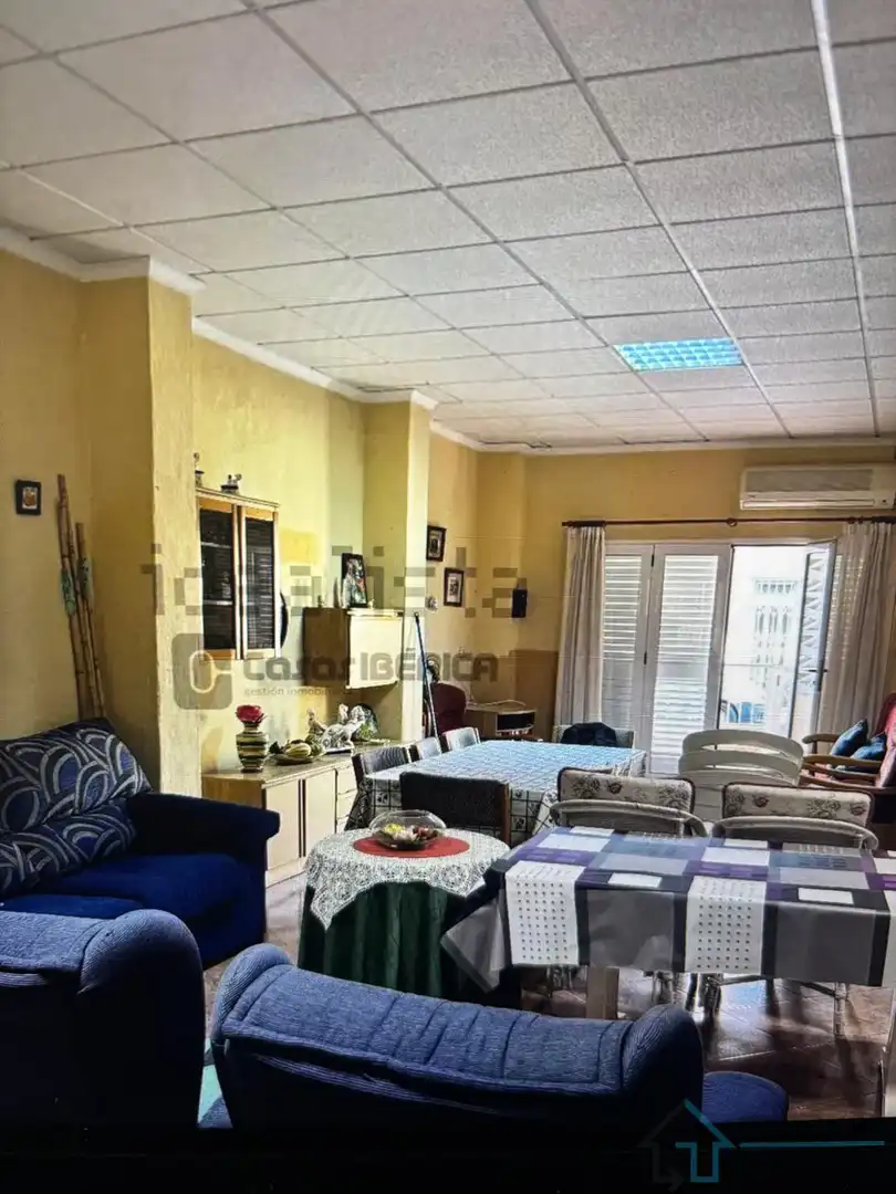Esszimmer von Wohnungen zum Verkauf in Chilches / Xilxes mit Terrasse, Möbliert und Balkon