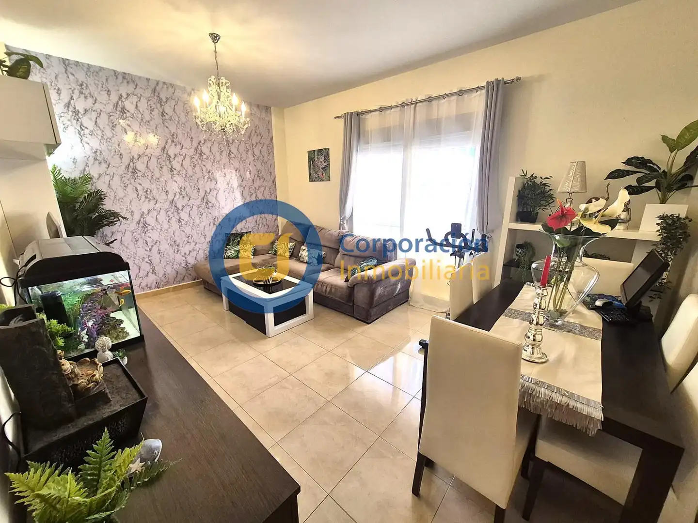 Sala d'estar de Apartament en venda en Lorca