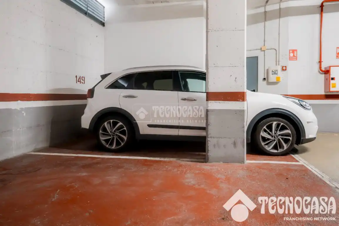 Parking of Flat for sale in Mataró  with Air Conditioner, Heating and Storage room