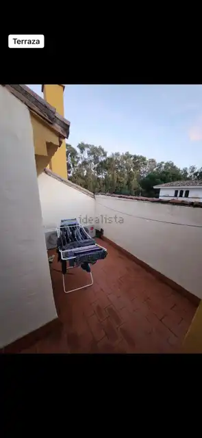 Terraza de Casa adosada de alquiler en Estepona con Aire acondicionado, Terraza y Horno