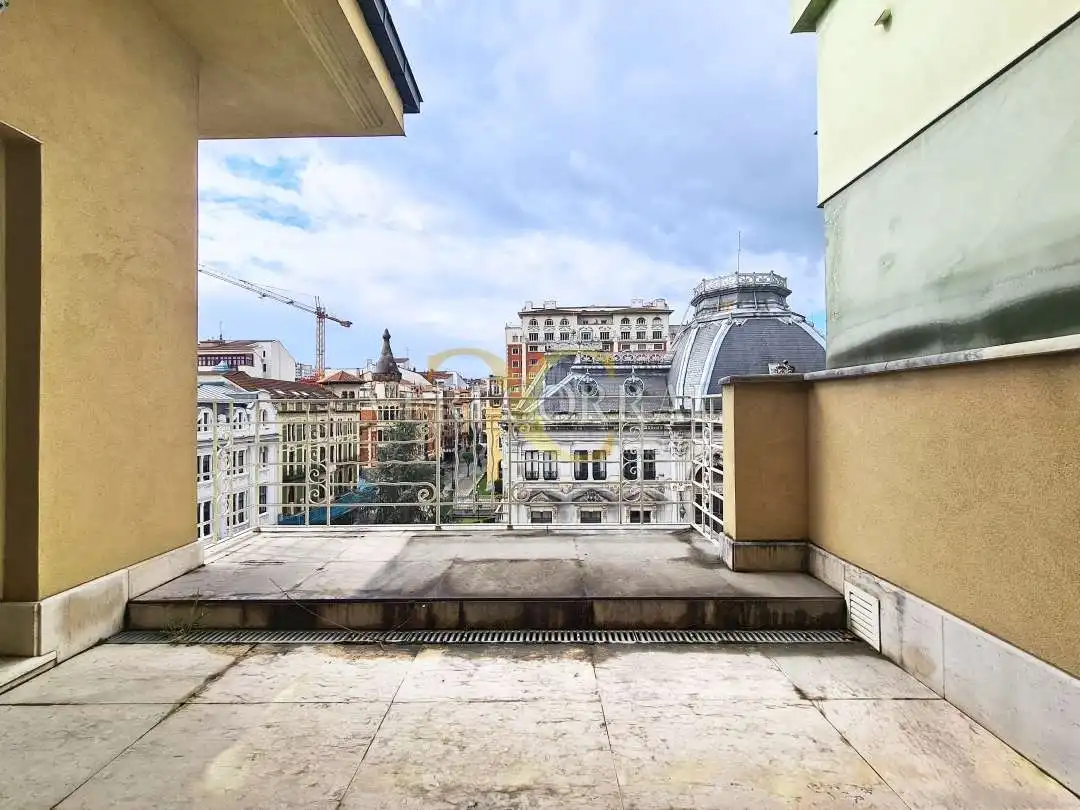Terrace of Flat for sale in Oviedo   with Heating, Terrace and Storage room