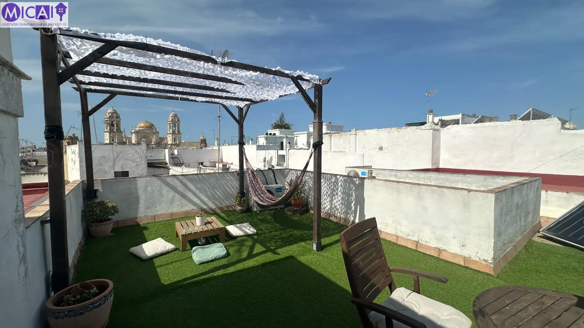 Terraza de Piso en venta en Cádiz con Aire acondicionado, Parquet y Terraza