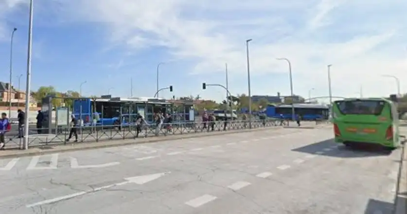 Vista exterior de Pis en venda en Madrid amb Aire condicionat i Calefacció