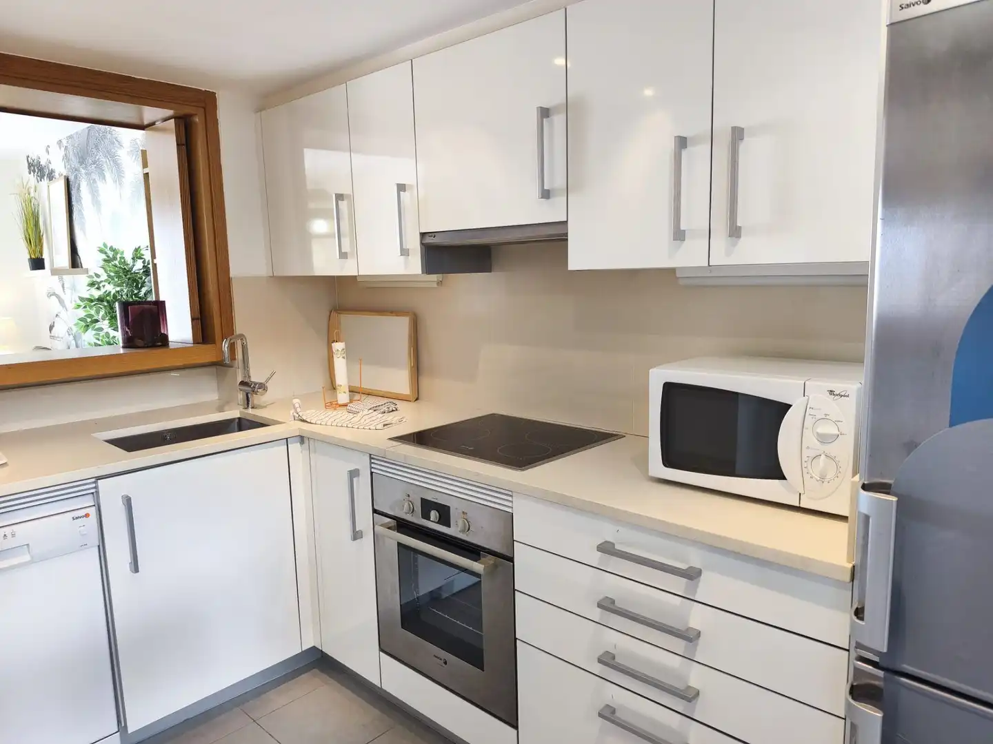 Cuina de Apartament en venda en Mojácar amb Aire condicionat, Calefacció i Moblat