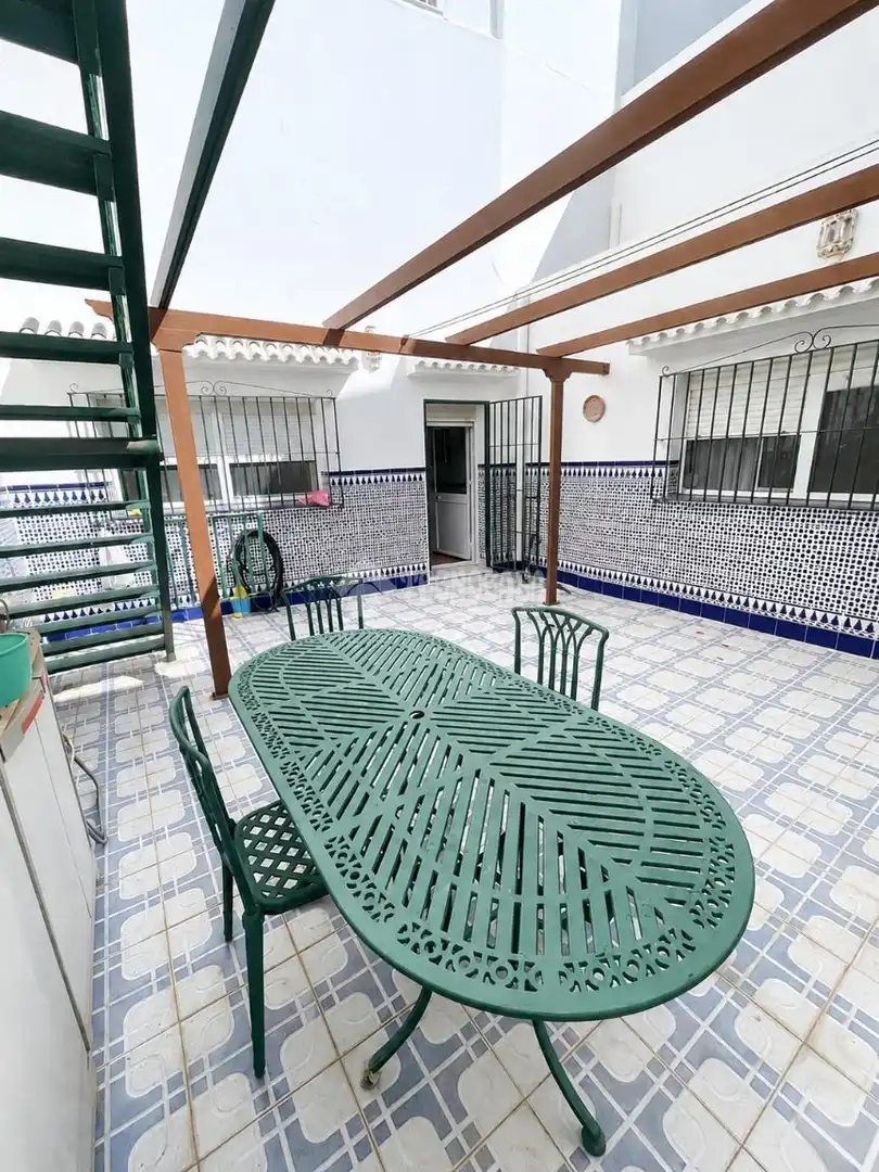 Terrassa de Casa o xalet en venda en San Fernando amb Aire condicionat