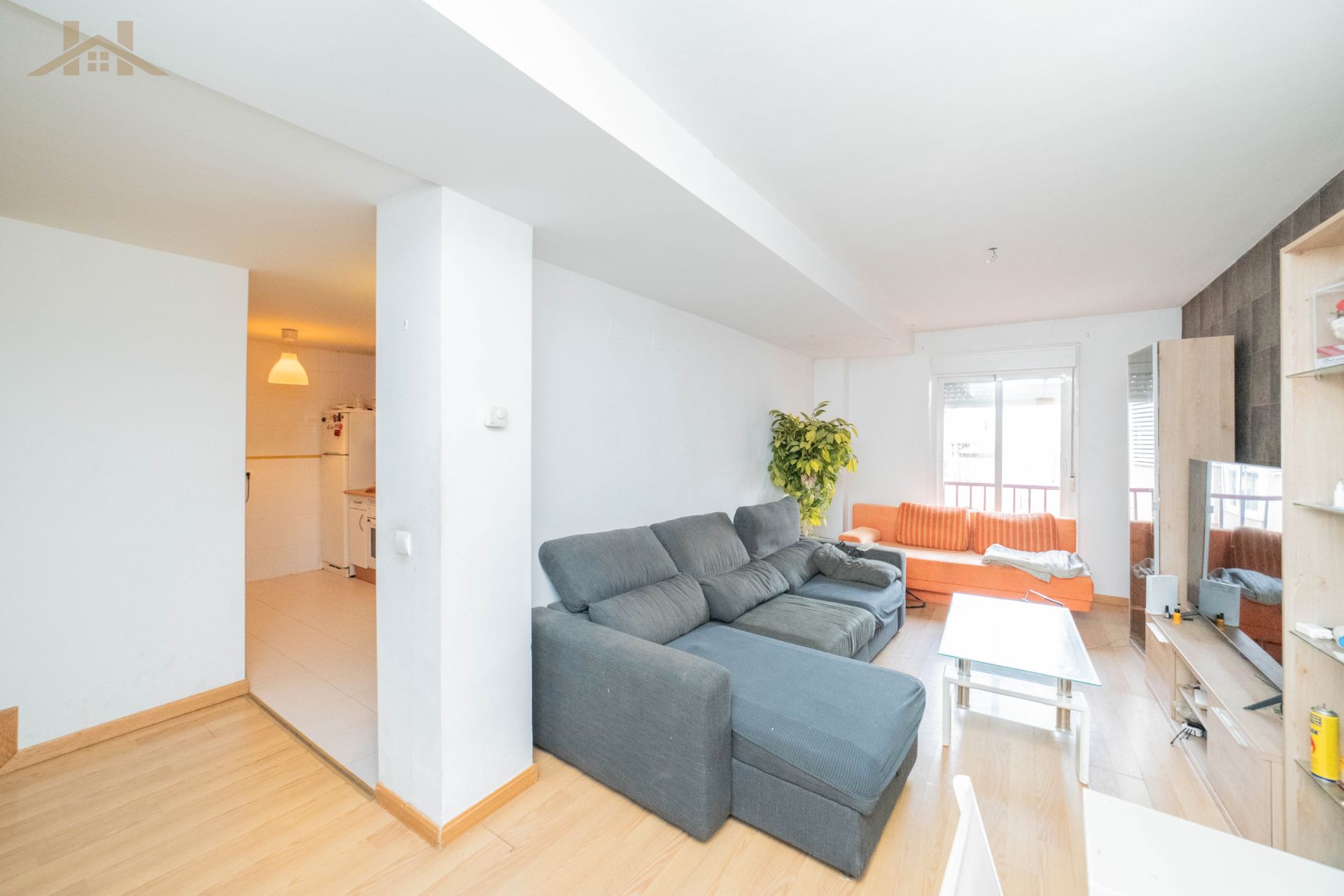 Sala de estar de Dúplex en venta en Arroyomolinos (Madrid) con Calefacción, Terraza y Trastero
