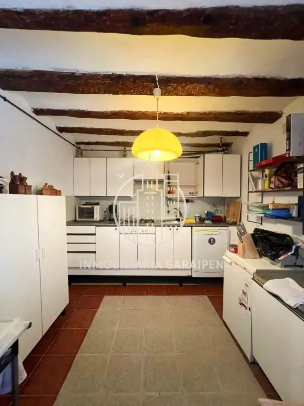 Cocina de Casa o chalet en venta en Santacara con Terraza y Balcón