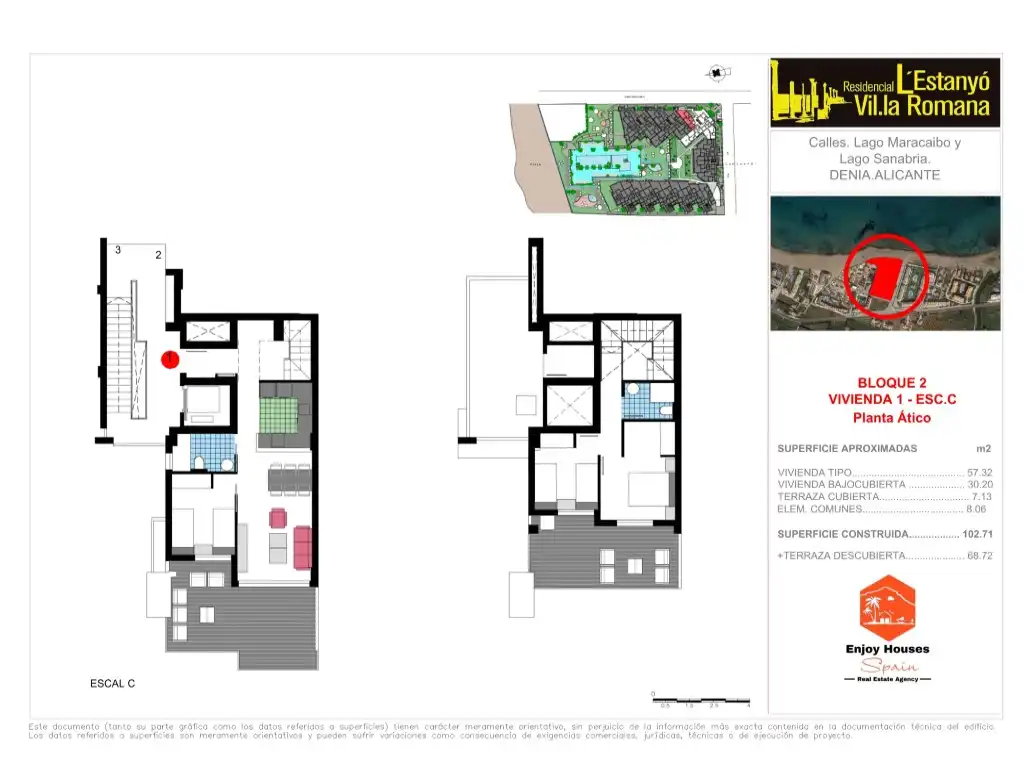 Apartament amb piscina en venda a Las Marinas / Les Marines, imagen 52