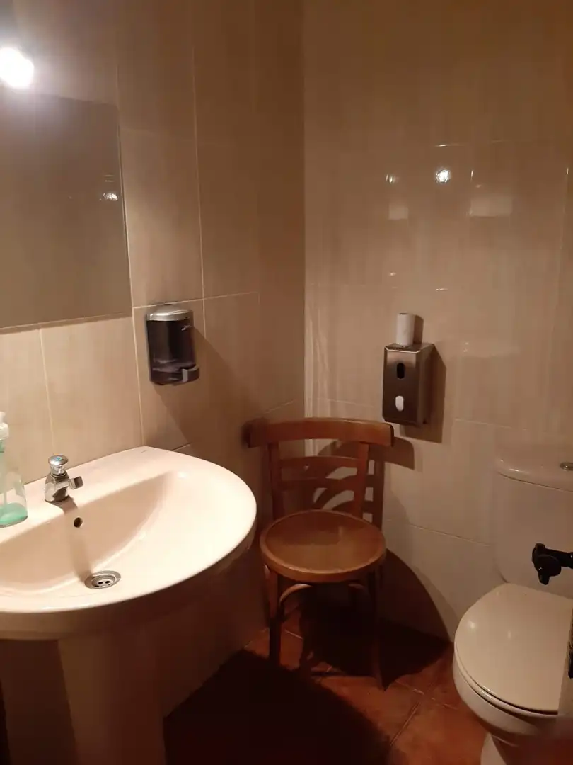 Bathroom of Houses for sale in Puente de Domingo Flórez  with Heating