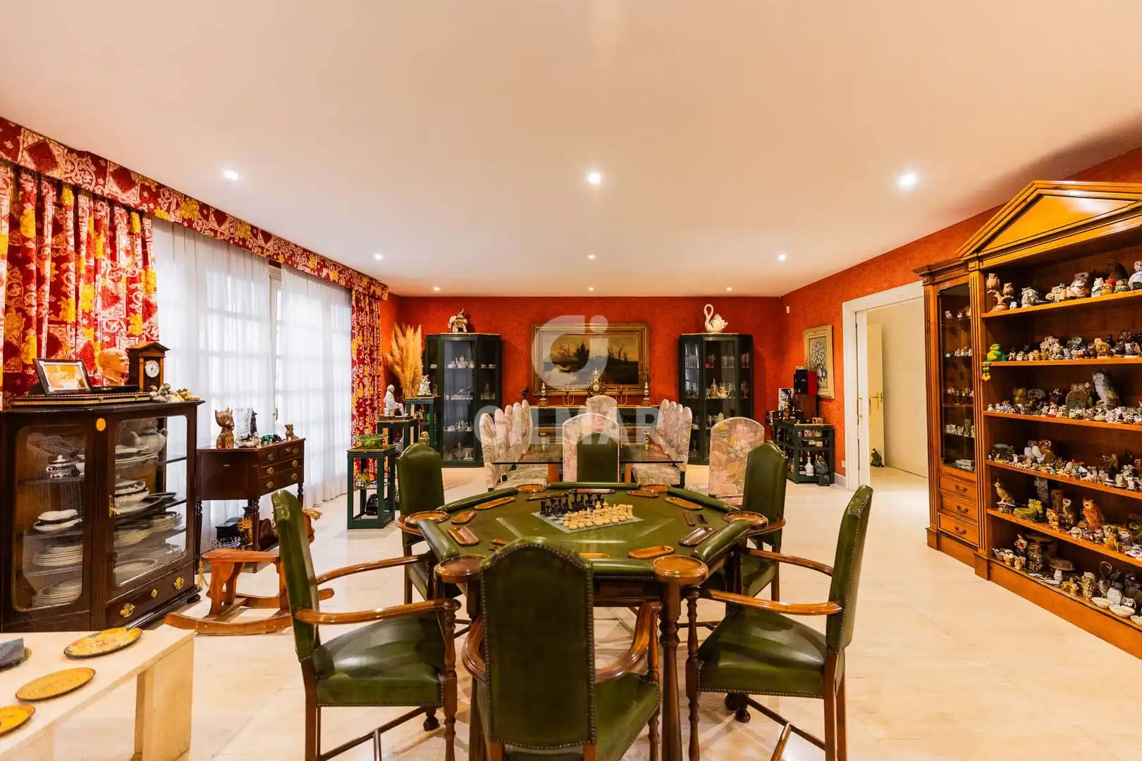 Comedor de Casa o chalet en venta en Collado Villalba con Calefacción