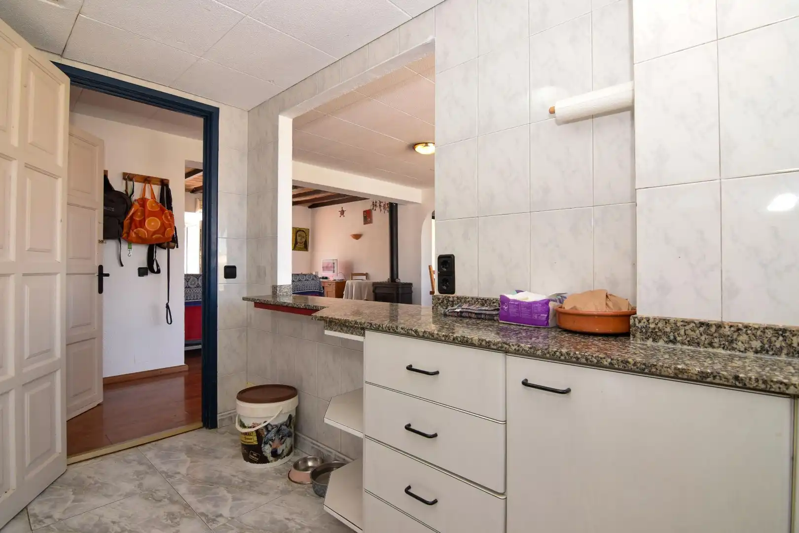 Cuina de Apartament en venda en Artà amb Aire condicionat