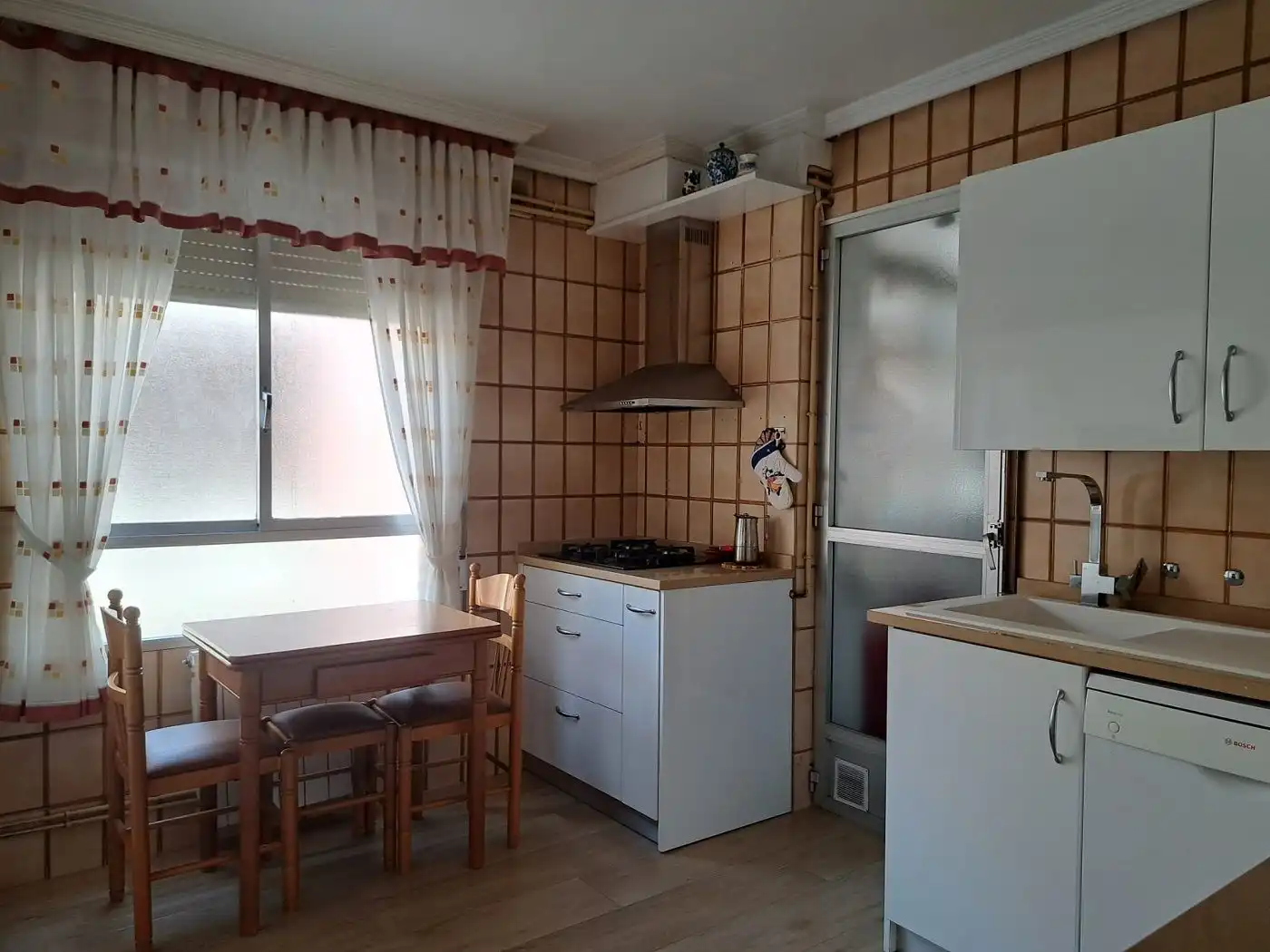 Kitchen of Flat for rent in Murcia  with Air Conditioner, Heating and Terrace