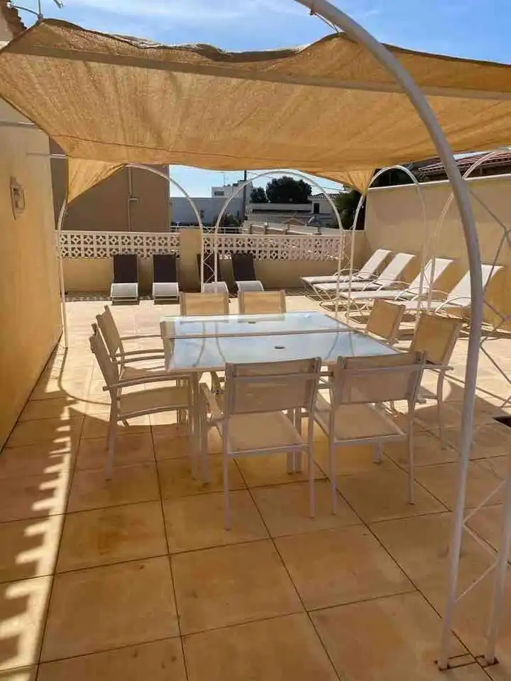 Chalet con piscina en venta en Calarreona, imagen 8