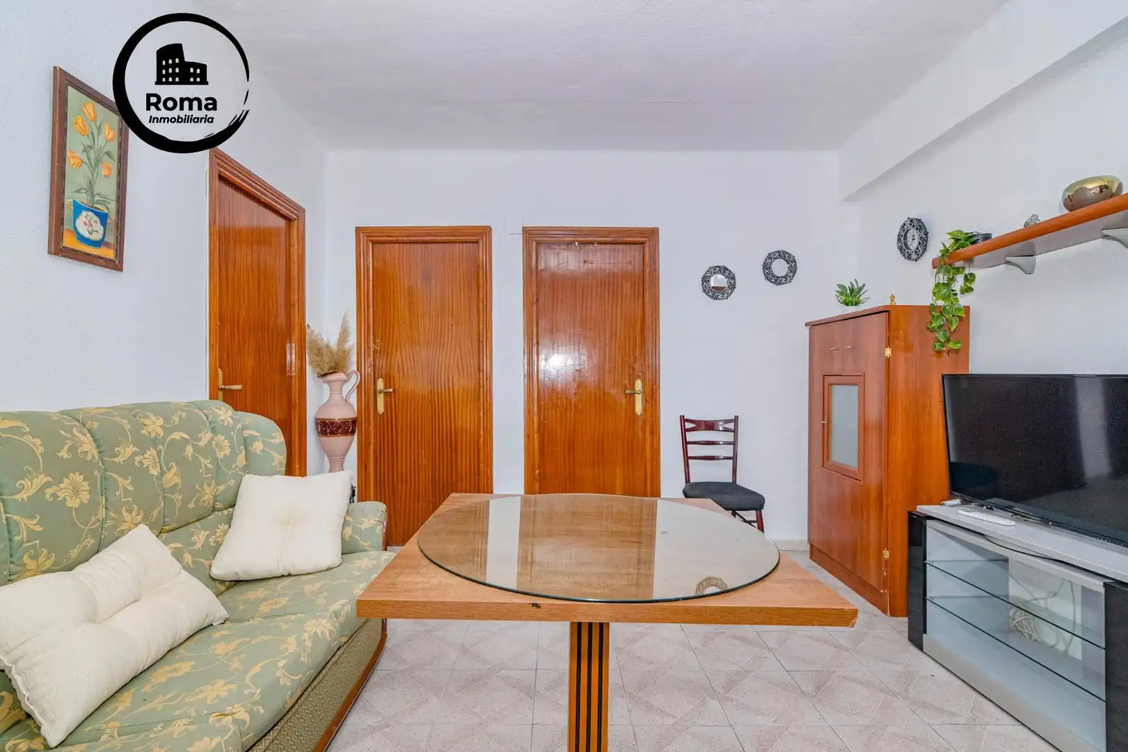 Sala de estar de Piso en venta en Chana