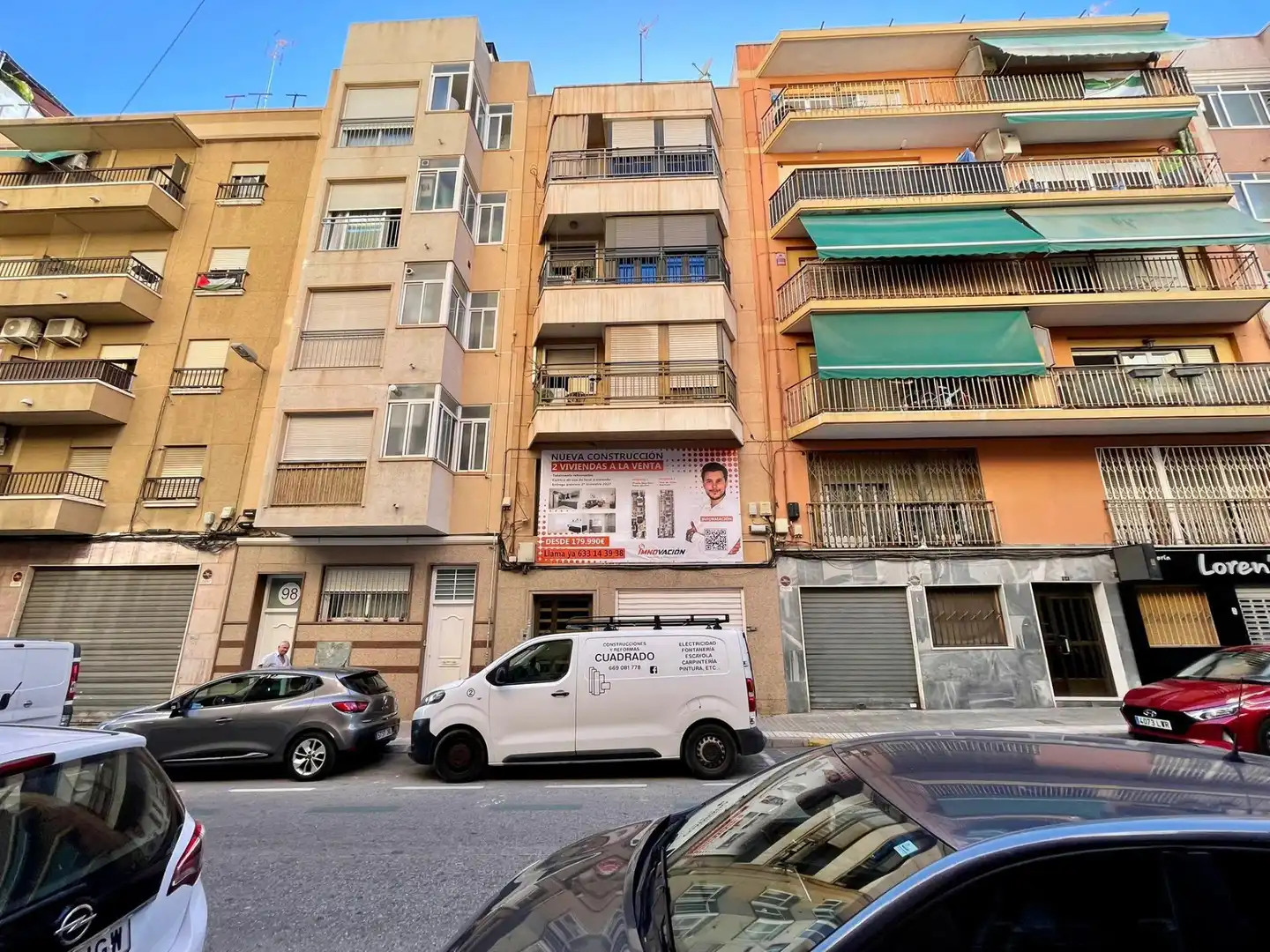 Exterior view of Flat for sale in Elche / Elx