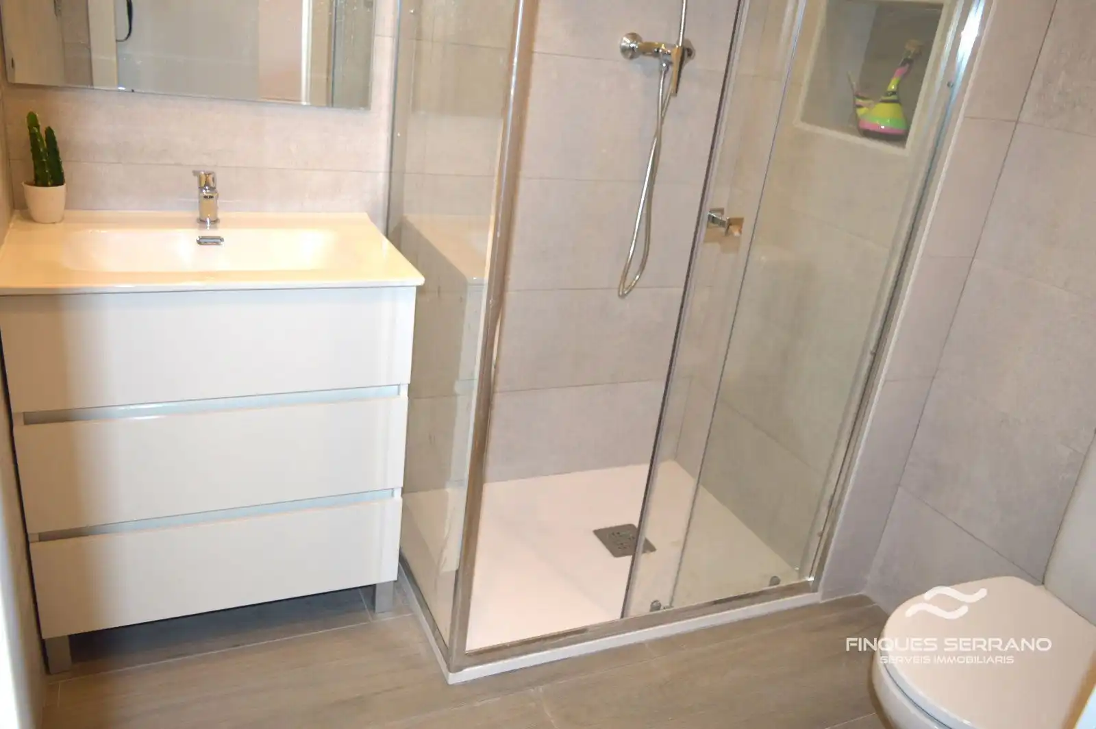 Baño de Apartamento en venta en Cunit con Aire acondicionado, Calefacción y Terraza