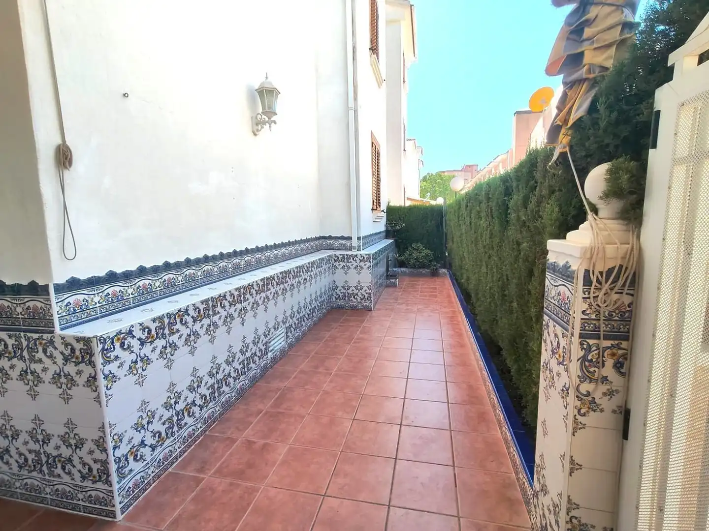 Casa a schiera con piscina in affitto a Santa Pola ciudad, imagen 16
