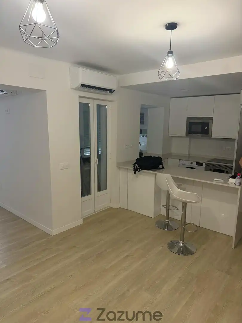 Cocina de Piso de alquiler en Madrid con Aire acondicionado, Calefacción y Horno