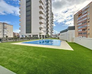 Swimming pool of Flat to rent in Málaga Capital  with Air Conditioner, Terrace and Storage room