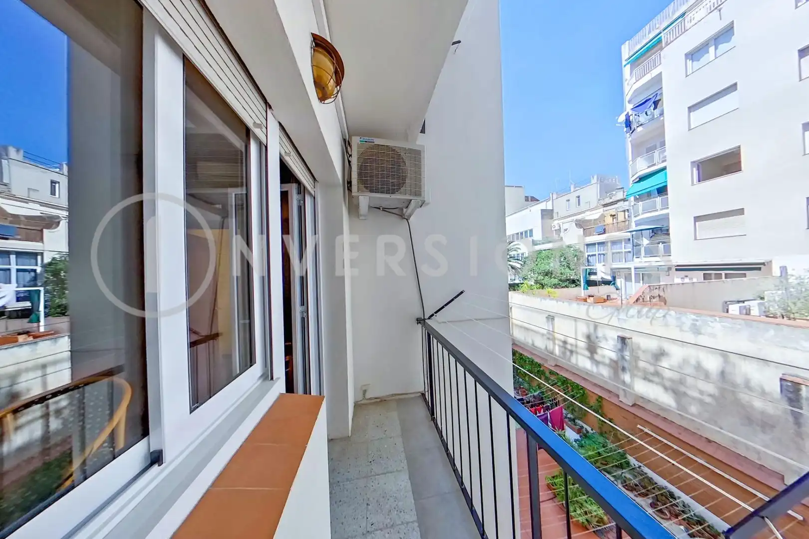 Terraza de Piso en venta en Barcelona con Aire acondicionado, Calefacción y Balcón