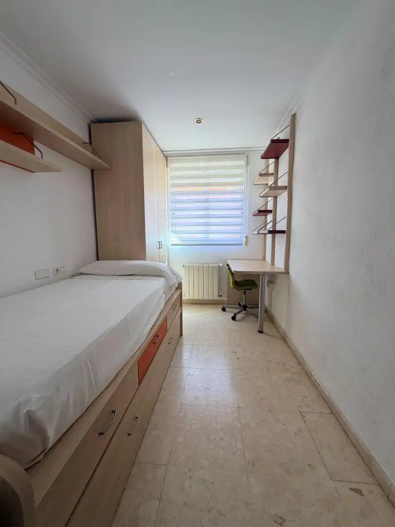 Bedroom of Detached homes for rent in Elche / Elx  with Air Conditioner, Heating and Private garden