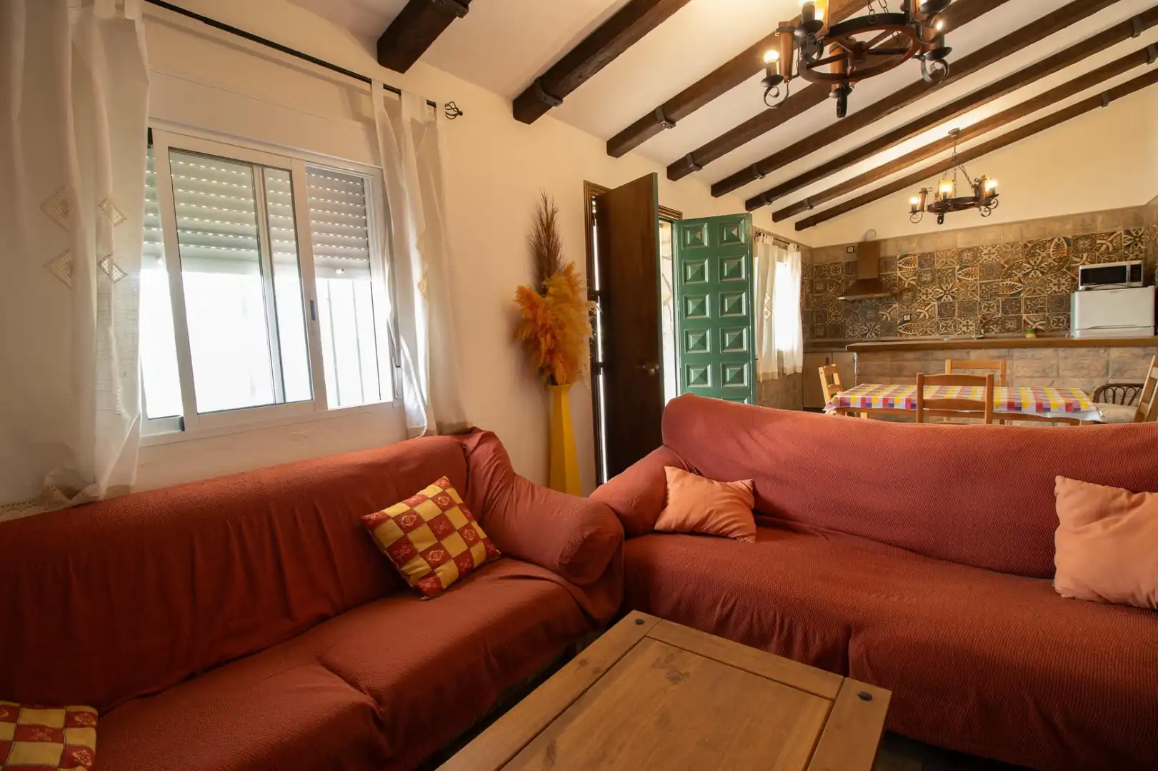 Sala d'estar de Casa o xalet en venda en Cómpeta