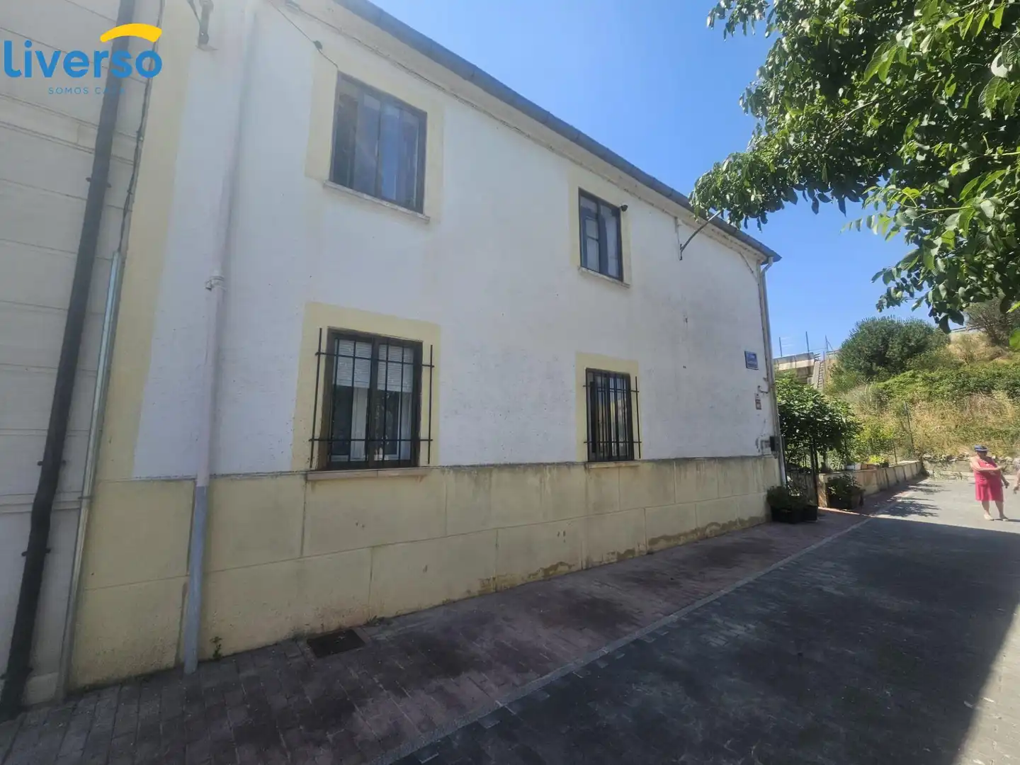 Vista exterior de Casa o chalet en venta en Burgos con Calefacción y Trastero