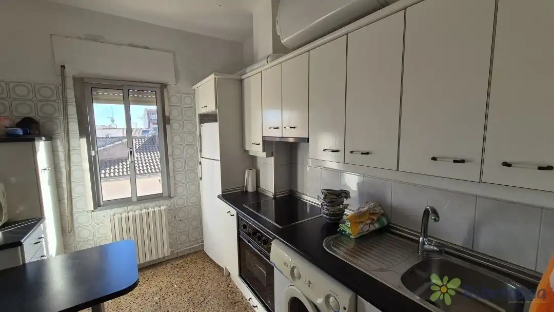 Kitchen of Flat for sale in Murchante  with Heating, Storage room and Furnished