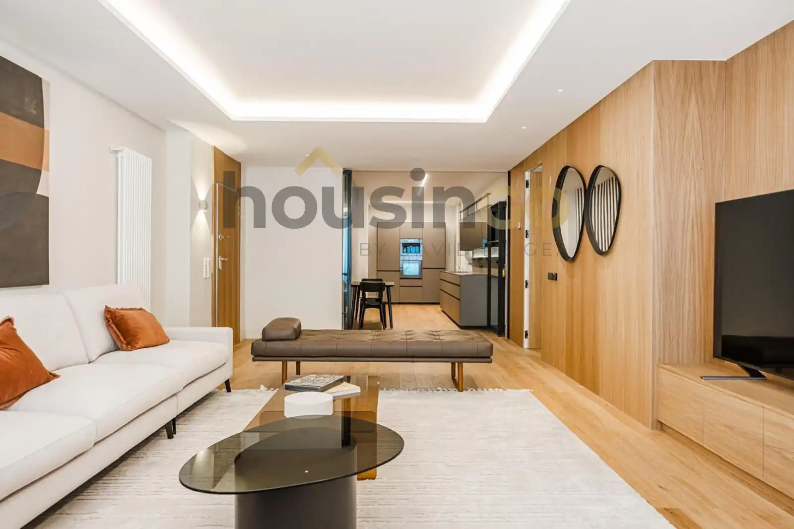 Sala de estar de Piso en venta en Madrid con Aire acondicionado, Calefacción y Amueblado