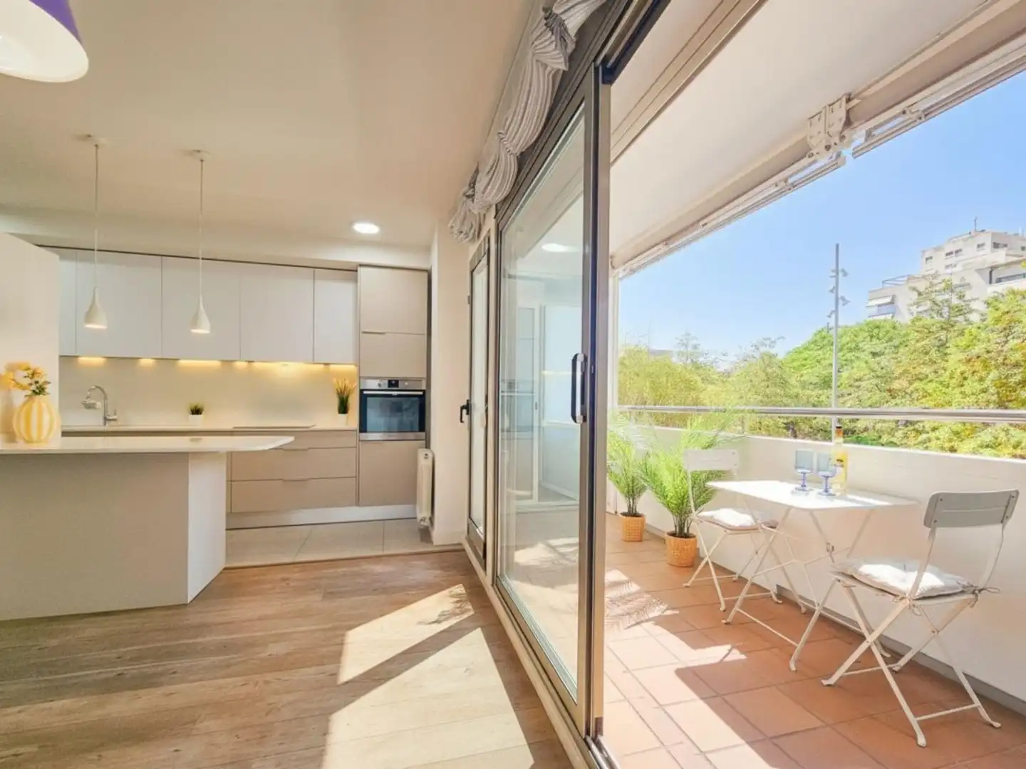 Terrasse von Wohnung zum Verkauf in Barcelona mit Klimaanlage, Heizung und Terrasse
