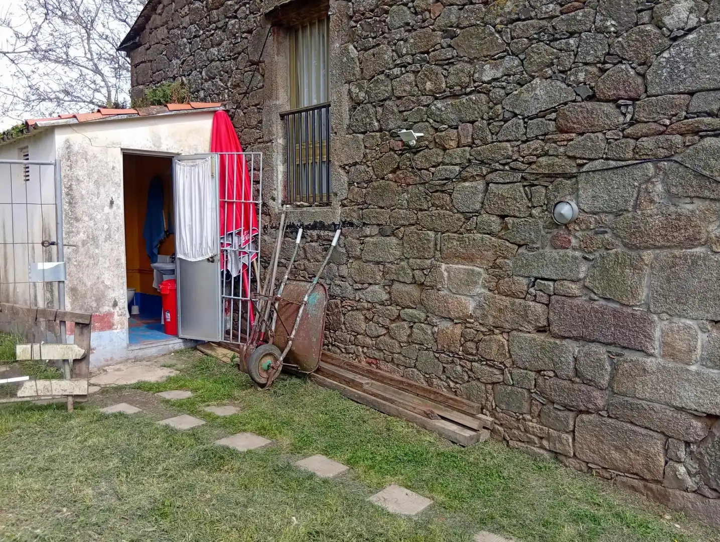 Vista exterior de Finca rústica en venda en Ferrol