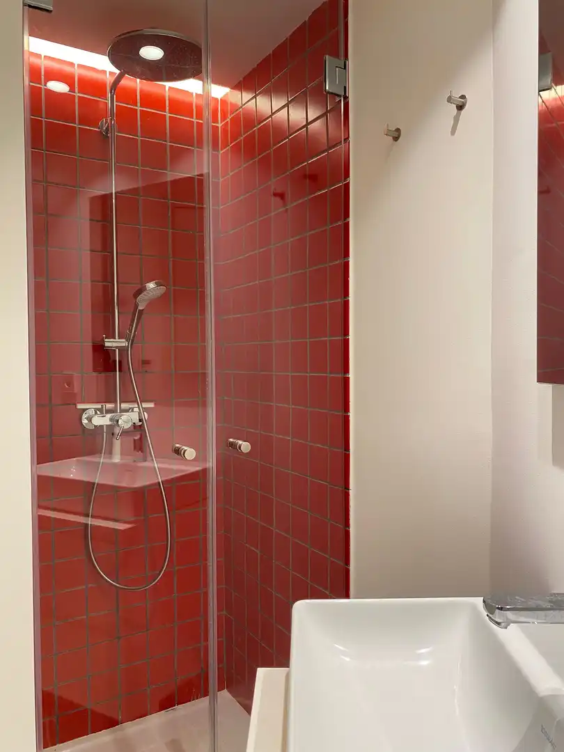 Badezimmer von Maisonette zur Miete in  Palma de Mallorca mit Terrasse und Balkon
