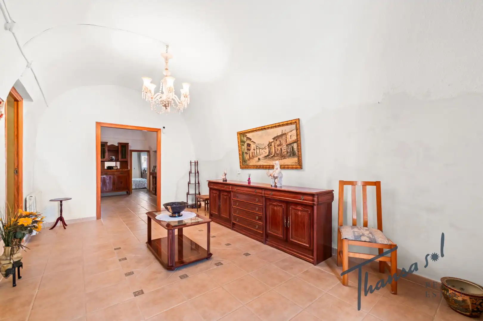 Casa adosada en venda en Alicante / Alacant amb Aire condicionat, Jardí privat i Terrassa