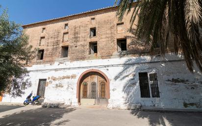 Vista exterior de Casa o xalet en venda en  Valencia Capital amb Terrassa