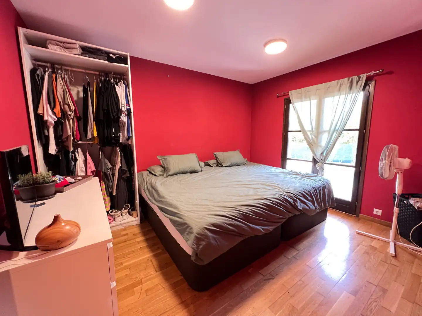 Habitación de Casa o chalet en venta en Vallgorguina con Aire acondicionado, Calefacción y Jardín privado