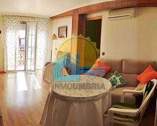 Living room of Attic for sale in Punta Umbría  with Air Conditioner, Parquet flooring and Storage room