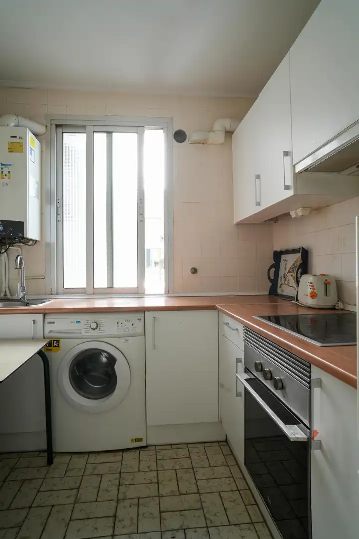 Kitchen of Flat for sale in Getxo 