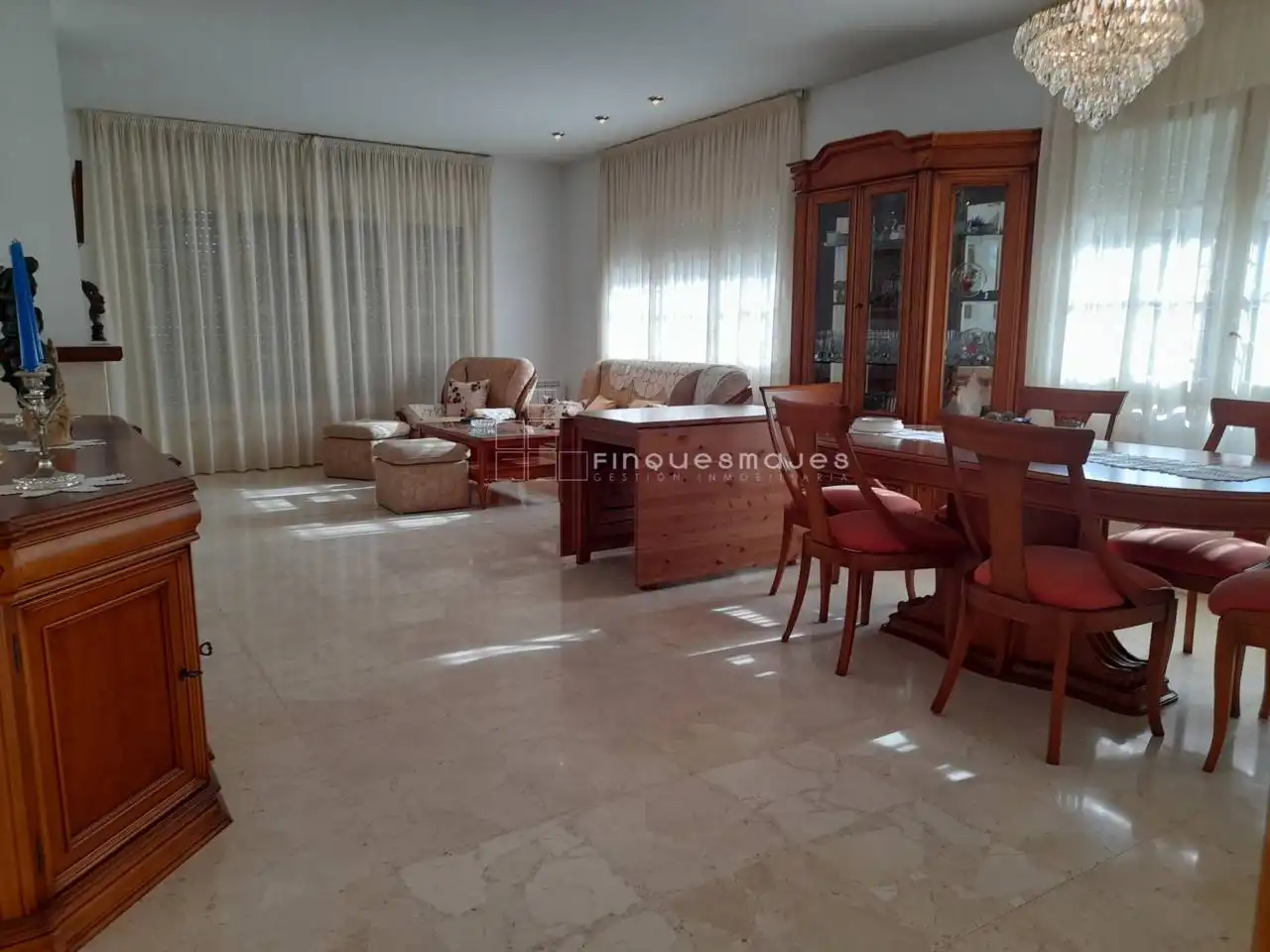 Living room of Country homes for sale in Sentmenat  with Air Conditioner, Heating and Private garden